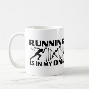 Mug Running Est Dans Mon ADN