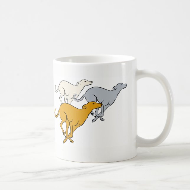 Mug Running Three (Droite)