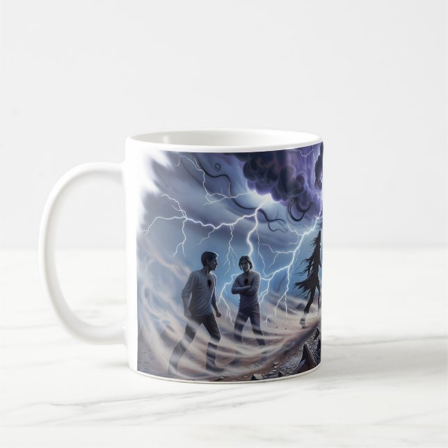 Mug Running Up That Hill — Orage et surtension (Gauche)