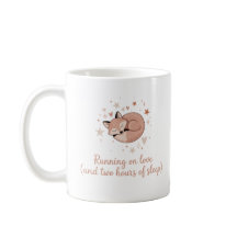 Runon on Love - New Mom Mug, mignon cadeau