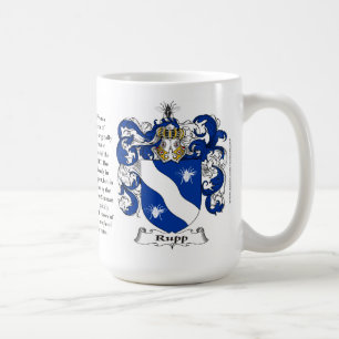 Mug Rupp, l'origine, la signification et la crête