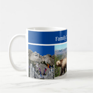Mug Rushmore Yellowstone Tetons Photo Ensemble souveni