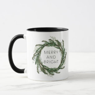 Mug Russe Agritourisme Pine Eucalyptus Joyeux et lumin