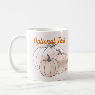 Mug Russe Citrouille d'automne