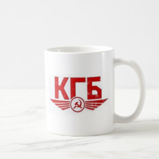 Mug Russe de KGB