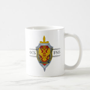 Mug Russe FSB