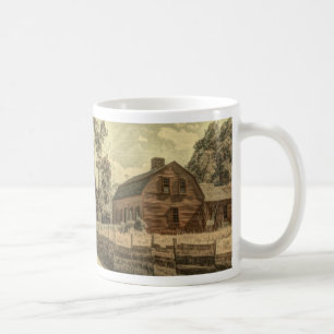 Mug Russe Ouest Pays Ferme Chic Red Grange