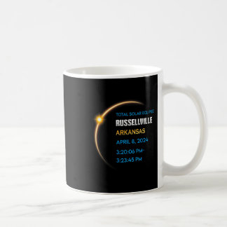 Mug Russellville Arkansas Total Solar Eclipse 2024