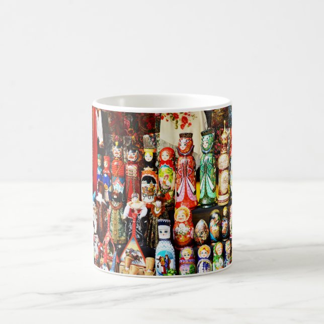 Mug Russian dollar (Centre)