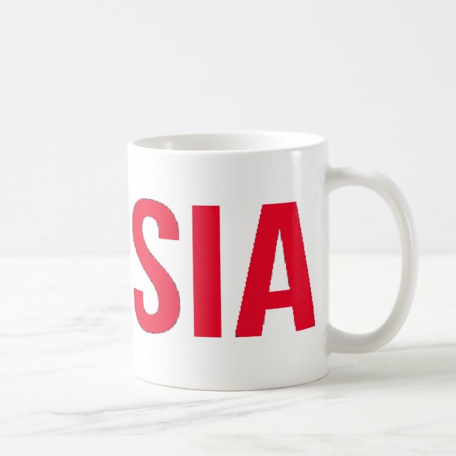 Mug Russie Fédération de Russie Poutine Union soviétiq (Droite)