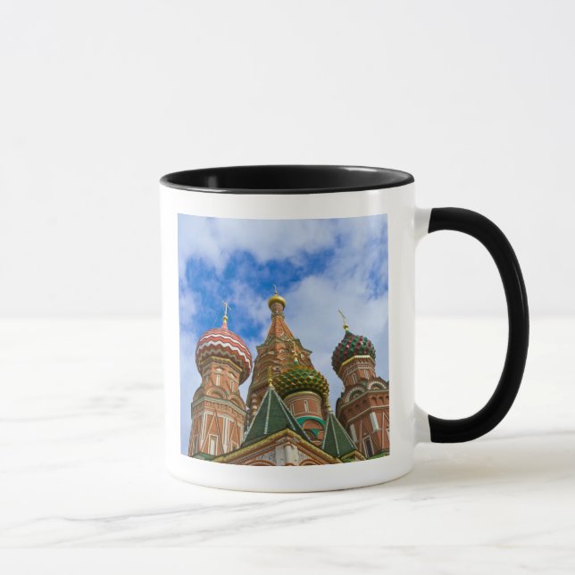 Mug Russie, Moscou, Carré rouge, Saint-Basile (Droite)