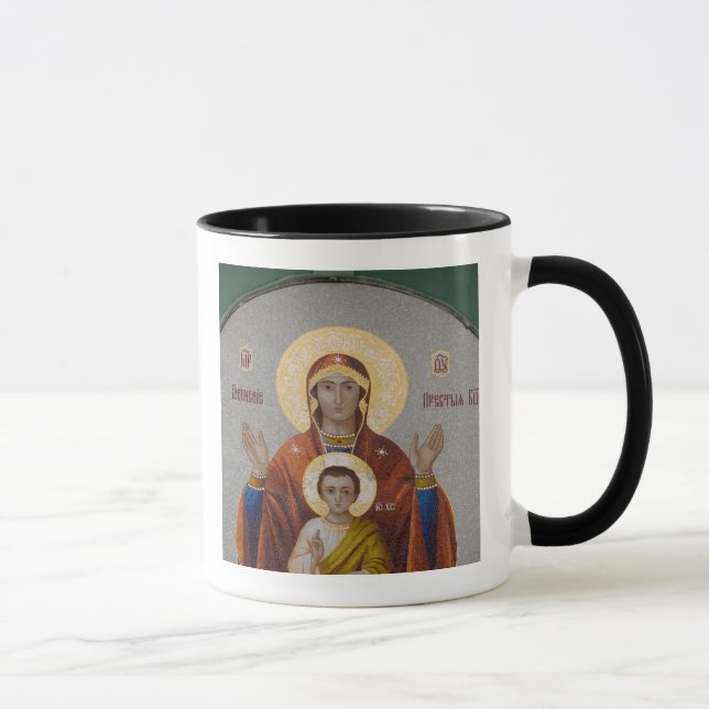 Mug Russie, Moscou, colline des Moineaux, église de la (Droite)
