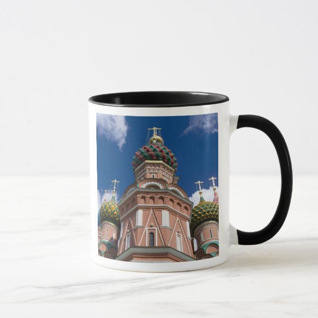 Mug Russie, Moscou, place Rouge. St. Basil's 2 (Droite)