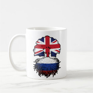 Mug Russie Russie Russie Royaume-Uni Royaume-Uni Royau