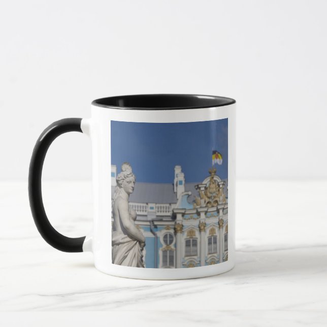 Mug Russie, Saint-Pétersbourg, Palais de Catherine (ak (Gauche)