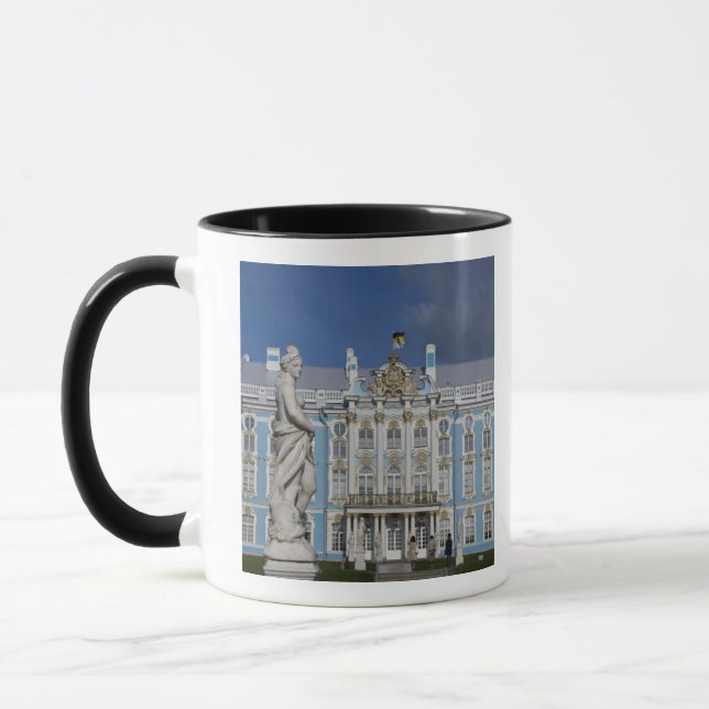 Mug Russie, Saint-Pétersbourg, Palais de Catherine (ak (Gauche)