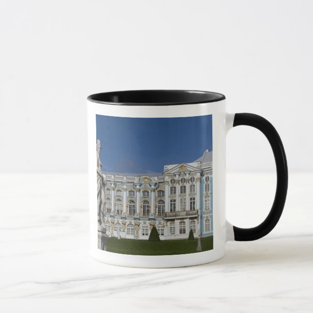 Mug Russie, Saint-Pétersbourg, Palais de Catherine (au (Droite)