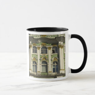 Mug Russie. Saint-Pétersbourg. Palais d'Hiver. Ermitag