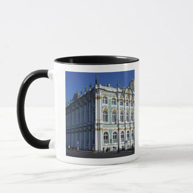 Mug Russie, Saint-Pétersbourg, Palais d'Hiver, Le 4 (Gauche)