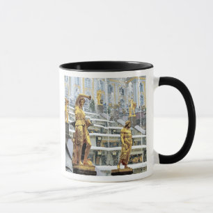 Mug Russie, Saint-Pétersbourg, Peterhof, Samson et