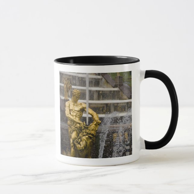 Mug Russie, Saint-Pétersbourg, Peterhoff (aka 3 (Droite)
