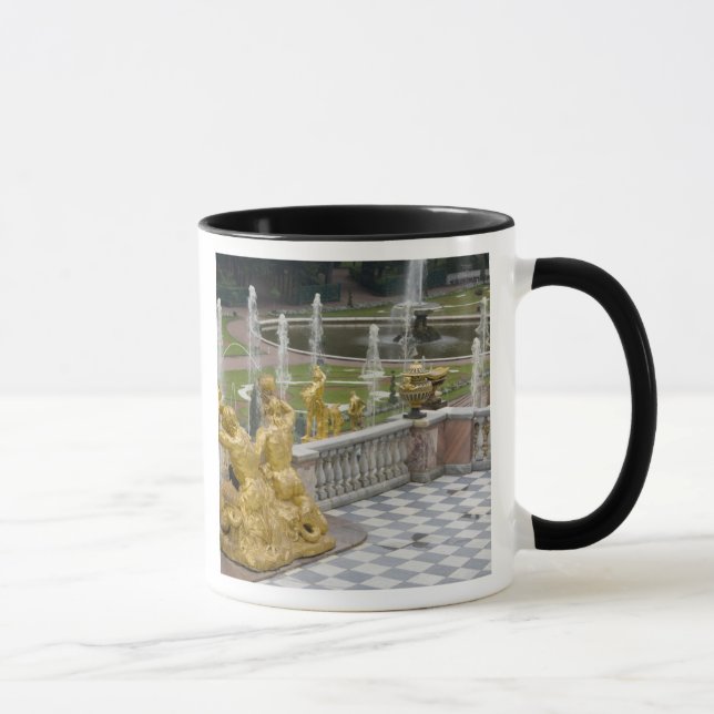 Mug Russie, Saint-Pétersbourg, Peterhoff (aussi connu  (Droite)