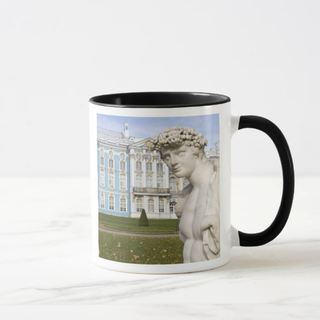 Mug Russie, Saint-Pétersbourg, Pouchkine, Catherine 3 (Droite)