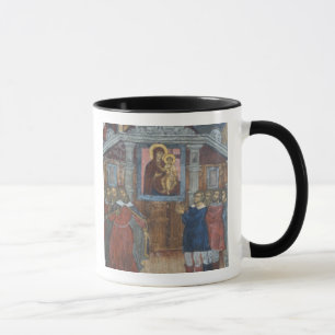 Mug Russie, Yaroslavl, fresque dans la cathédrale St.