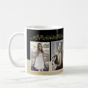 Mug Rustic Black Graduate 2 photo Graduate