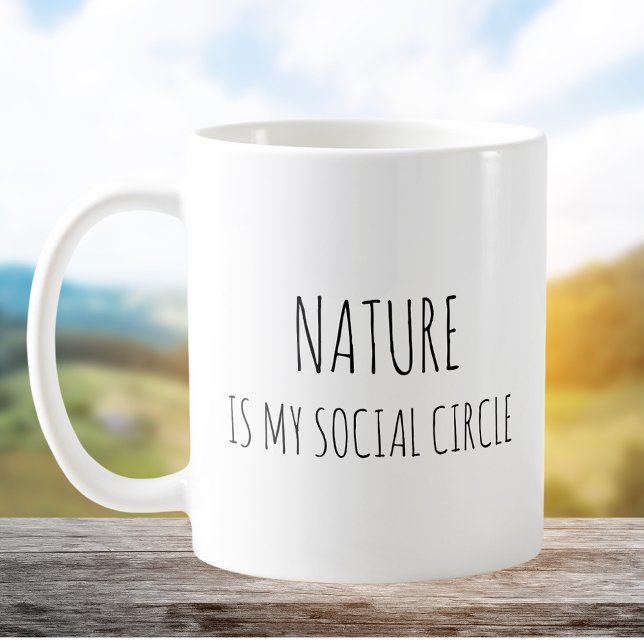 Mug Rustic Cute Nature Pun plaisanteries Drôle Citatio (In situ)