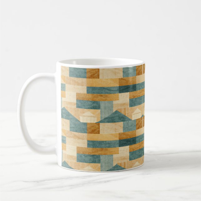 Mug Rustique/Cabane/Chalet/Montagne  (Gauche)