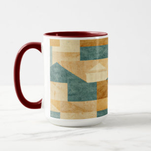 Mug Rustique/Cabine/Lodge/Montagne