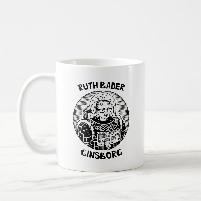 Mug Ruth Bader Ginsborg (Gauche)