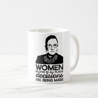 Mug Ruth Bader Ginsburg