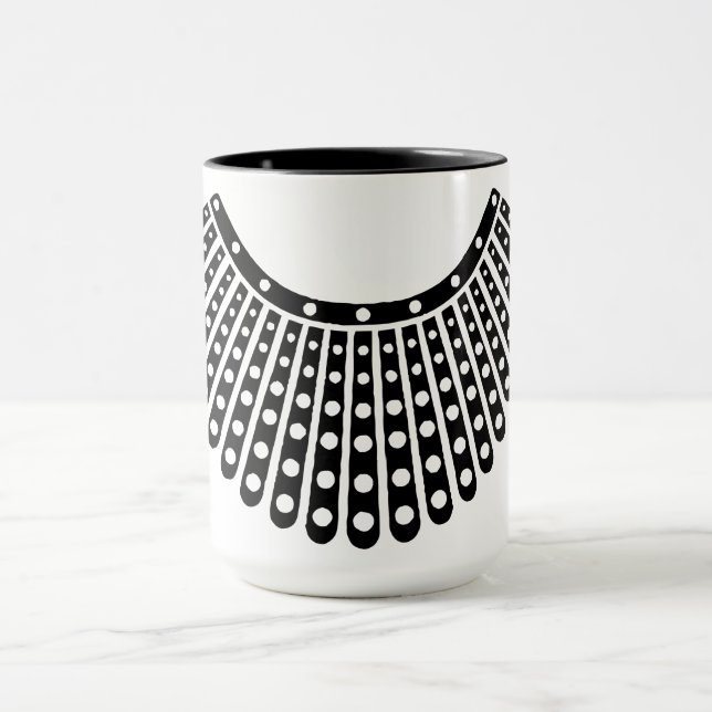 Mug Ruth Bader Ginsburg Mug, col RBG (Centre)