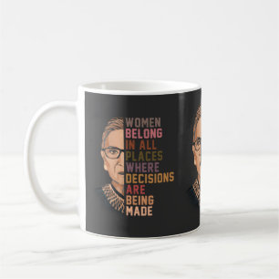 Mug Ruth Bader Ginsburg RBG