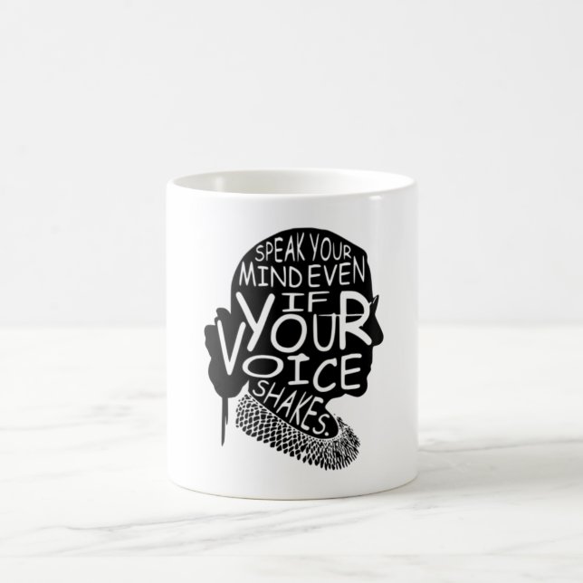 Mug Ruth Parle Ton Esprit Même Si Ta Voix Tire (Centre)