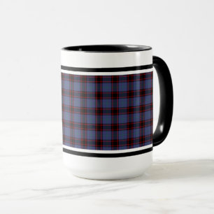 Mug Rutherford Clan Scottish Tartan