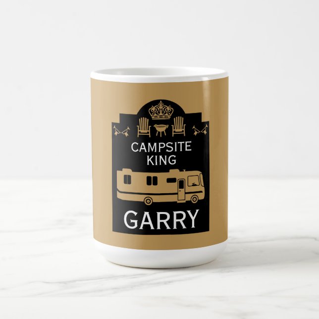 Mug RV Camping King USA (Centre)