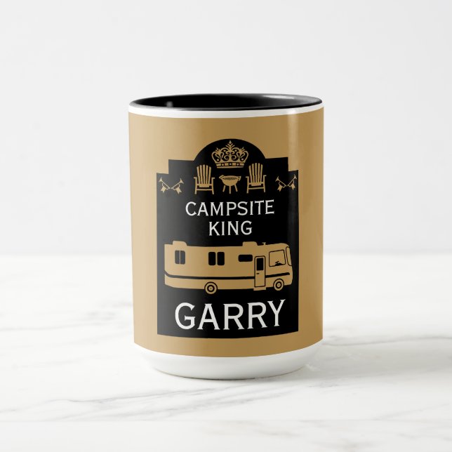 Mug RV Camping King USA (Centre)