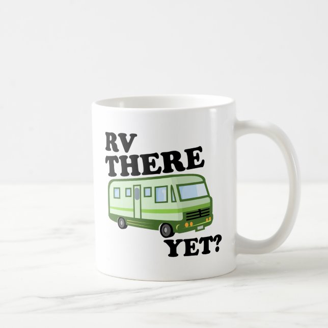 Mug RV LÀ ENCORE ? (vert) (Droite)