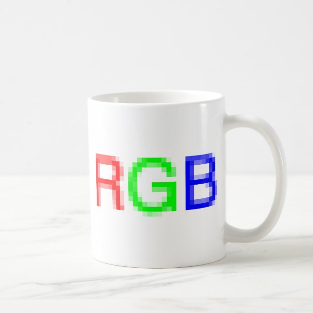 Mug RVB-pixelated (Droite)