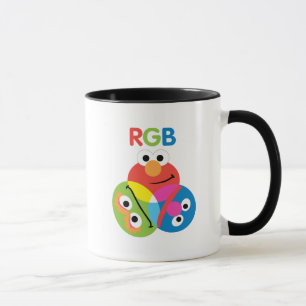 Mug RVB, rue Sésame