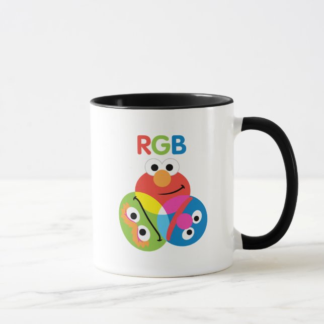 Mug RVB, rue Sésame (Droite)