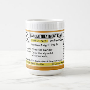 Mug RX pour les patients atteints de cancer