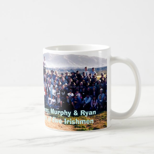 Mug Ryan Murphy recueillant 1998, Gleeson, Holohan, M… (Droite)