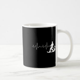 Mug Rythme cardiaque ski nautique - Skieur nautique Sp