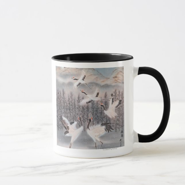 Mug Rythme de l'hiver (Droite)