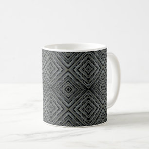 Mug Rythme pulsif Art Abstrait moderne Illustration