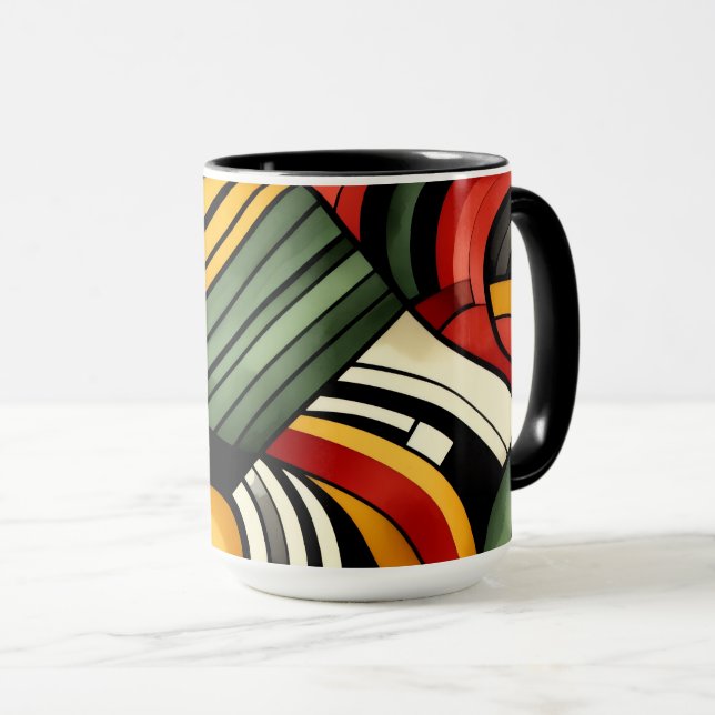 Mug Rythmes de percussion (Devant droit)